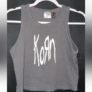 Gray Korn Women's Tank Top size xl